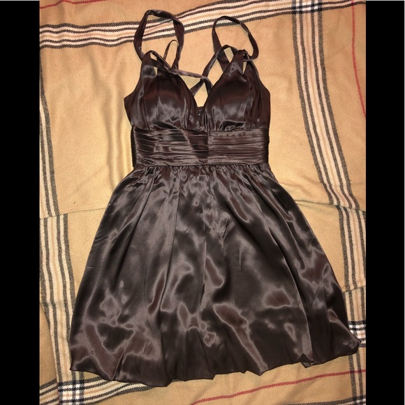 Little Chocolate Brown Dress by Arden B - Picture 1 of 8